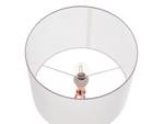 Grande lampe VISTULA Cuivre - Blanc