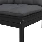 Ecksofa 3012138-1 Schwarz