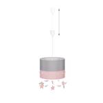 Luminaire pour la chambre d'enfant Gris - Rose clair - Blanc