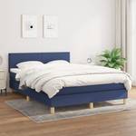 Boxspringbett 3017288-3 Blau - Tiefe: 203 cm