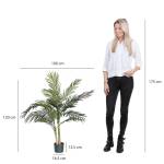 Kunstpflanze Areca Palme 100 x 120 x 100 cm