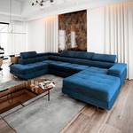 Ecksofa CASONE L-S Blau - Ecke davorstehend links