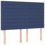 Bettgestell-K-17981 Blau - Holzwerkstoff - 147 x 118 x 203 cm