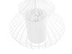 Lampe suspension KOLVA Blanc