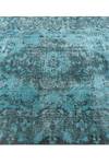 Teppich Ultra Vintage DCCCXIX Blau - Textil - 168 x 1 x 272 cm