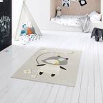 Tapis pour chambre Lily Fox Gris - Matière plastique - 80 x 150 cm