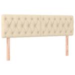 Boxspringbett 3017265-23 Creme - 144 x 193 cm