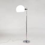 Lampe sur pied EMPETRUM Gris - Blanc - Métal - 25 x 184 x 37 cm