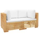 Garten Ecksofa 3028565-16 (2er Set) Cremeweiß