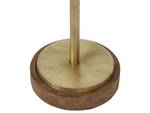 Lampe de table SABARI Marron - Bois massif - 34 x 77 x 34 cm