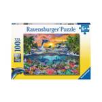 Puzzle Tropisches Paradies 100 XXL Papier - 23 x 4 x 34 cm