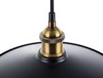 Lampe suspension SWIFT Noir - Laiton - Nombre de pièces dans le lot : 1