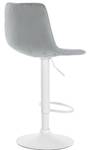 Tabouret de bar Divo Lot de 2 Gris