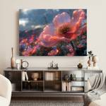 Bild Blumen Wiese X 100 x 70 cm