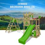 Spielturm Bold Baron mit Surfanbau Dunkelgrün