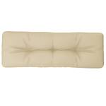 Coussin de palette 3005776-1 Beige - Profondeur : 120 cm