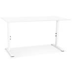 Bureau OSMOSE Blanc - 160 x 80 cm