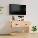 TV-Schrank D884 Braun - Massivholz - 40 x 60 x 90 cm