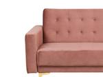 3-Sitzer Sofa ABERDEEN Gold - Pink