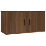 TV-Schrank 2er Set D529 Raucheiche Dekor