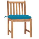 Chaise de jardin (lot de 6) 3007529-3 Bleu clair