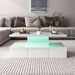 Couchtisch mit LED | A-I-10 Weiß