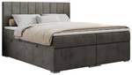 Boxspringbett ALLY Breite: 140 cm - H4 - Textil