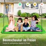 Baumschaukel Nestschaukel Grün - Kunststoff - 80 x 180 x 150 cm