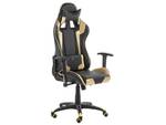 Gaming Stuhl KNIGHT Schwarz - Gold