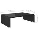 Support pour tv 293728 Noir - 25 x 11 x 40 cm