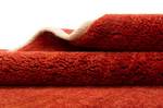 Tapis Gabbeh Shouli XXXIV Rouge - Textile - 154 x 3 x 199 cm