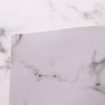 Tischset pvc weiß marmoriert 44x35cm Weiß - Kunststoff - 35 x 1 x 44 cm