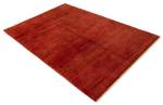 Teppich Gabbeh XXIII Rot - Textil - 143 x 2 x 215 cm