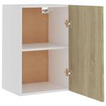 Hängeschrank 3016496-5 Braun - Eiche Sonoma Dekor - Breite: 40 cm