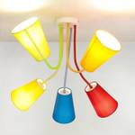 Kinder Deckenlampe BANTA Multicolor