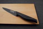 Universalmesser Wave Schwarz - Metall - 4 x 2 x 29 cm