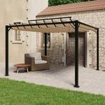 Gartenpavillon 3010081 Taupe - Breite: 300 cm