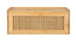 Kosmetiktücherbox ALLEGRE BAMBOO Braun - Bambus - 25 x 10 x 13 cm