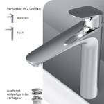 AM.PM Waschtischarmatur Wasserhahn Silber - Metall - 4 x 30 x 22 cm