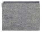 Outdoor Blumentopf EDESSA Grau - 70 x 50 x 29 cm