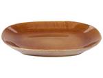 Service de table TURMERIC Marron - Pierre - 26 x 9 x 26 cm