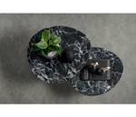 Table d'appoint Ovoid Noir - 51 x 38 x 59 cm