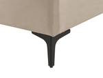 Doppelbett SUZETTE Beige - Taupe - Breite: 228 cm