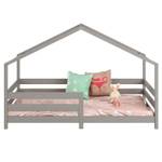 Lit cabane RENA 90x200 cm Gris