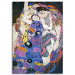 Wandbild Gustav Klimt - Die Jungfrauen 70 x 100 cm