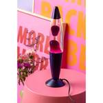 Lampe de Table Funky Rocket Lava Mauve - Verre - 9 x 36 x 9 cm