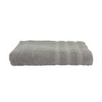 Handtuch Wheat Stone Grau - Textil - 100 x 150 x 100 cm