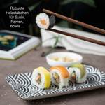 Sushi 10tlg Personen 2 Geschirr-Set