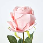 K眉nstliche rosa Rose mit Stiel langem