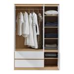 Armoire de chambre Bastheim Largeur : 120 cm - 3 portes